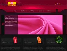 Tablet Screenshot of polosperuano.com